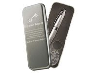 Engraved Character Tin - Key to our Success