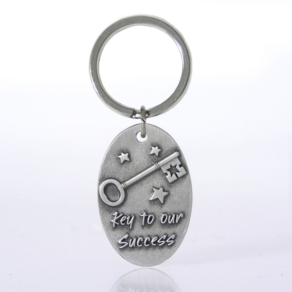 Character Tin - Key to our Success KEYCHAIN
