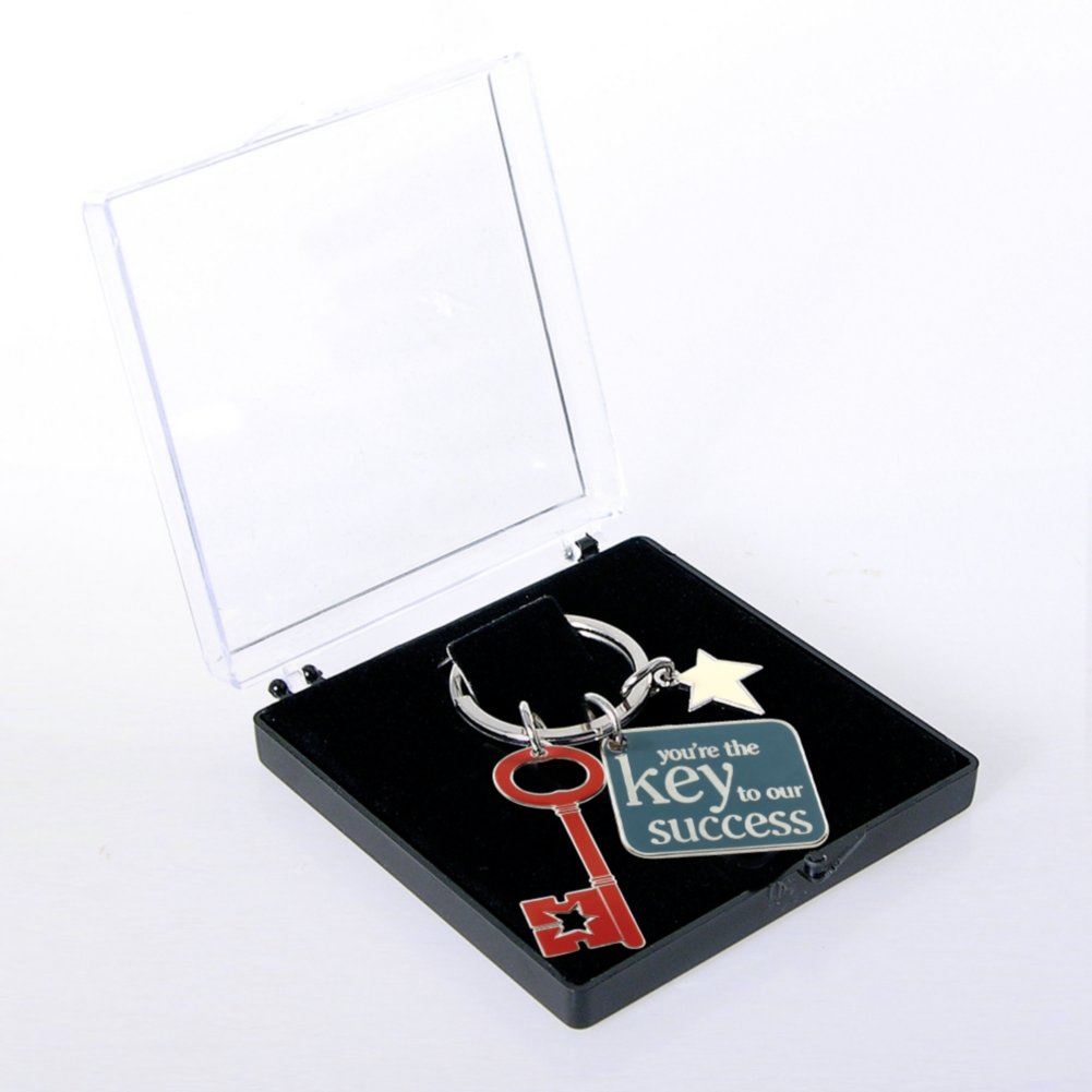 Simply Charming Key Chain - Key to Success BOX