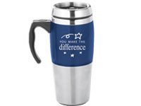 Stainless Steel Travel Mug - You Make the Difference
