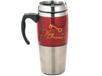 Stainless Steel Travel Mug - Key to Success