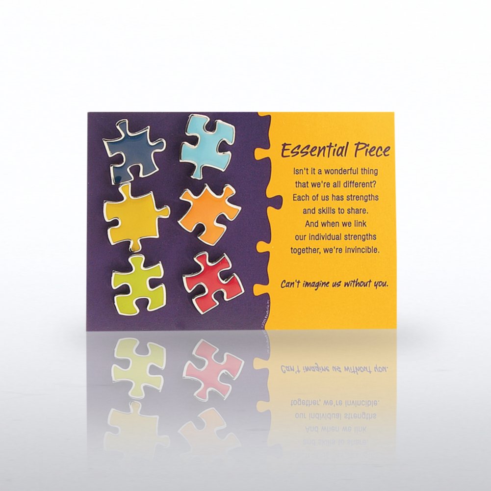 Character Push Pins - Essential Piece