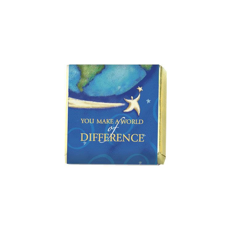 Theme Chocolates - You Make a World of Difference