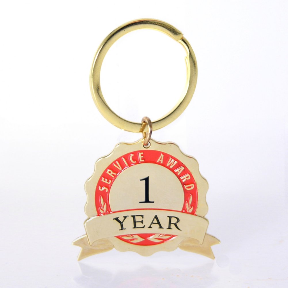 Service Award Key Chain