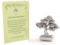 Character Figurine - Bonsai: Care and Commitment