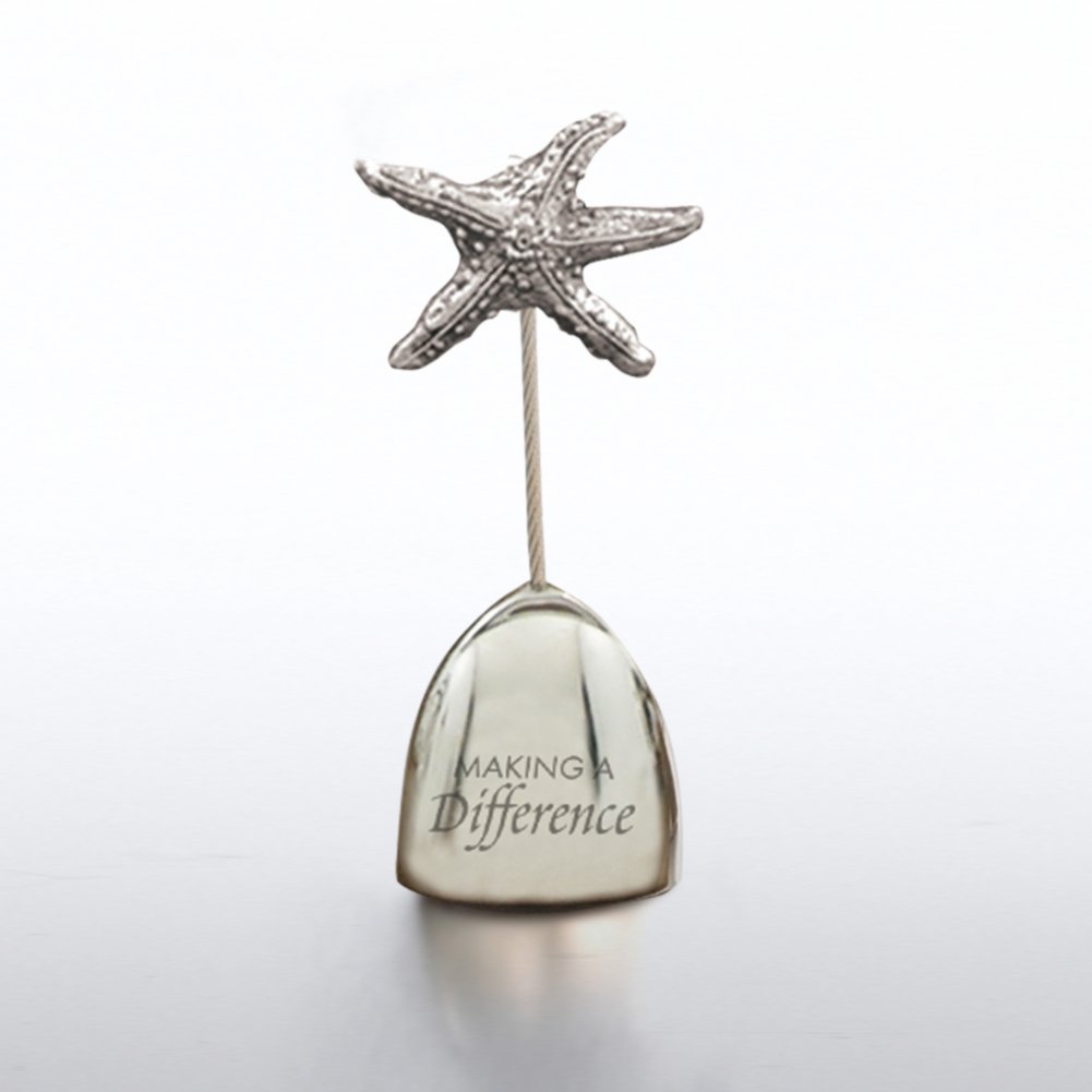 Character Memo Holder - Starfish: Making a Difference
