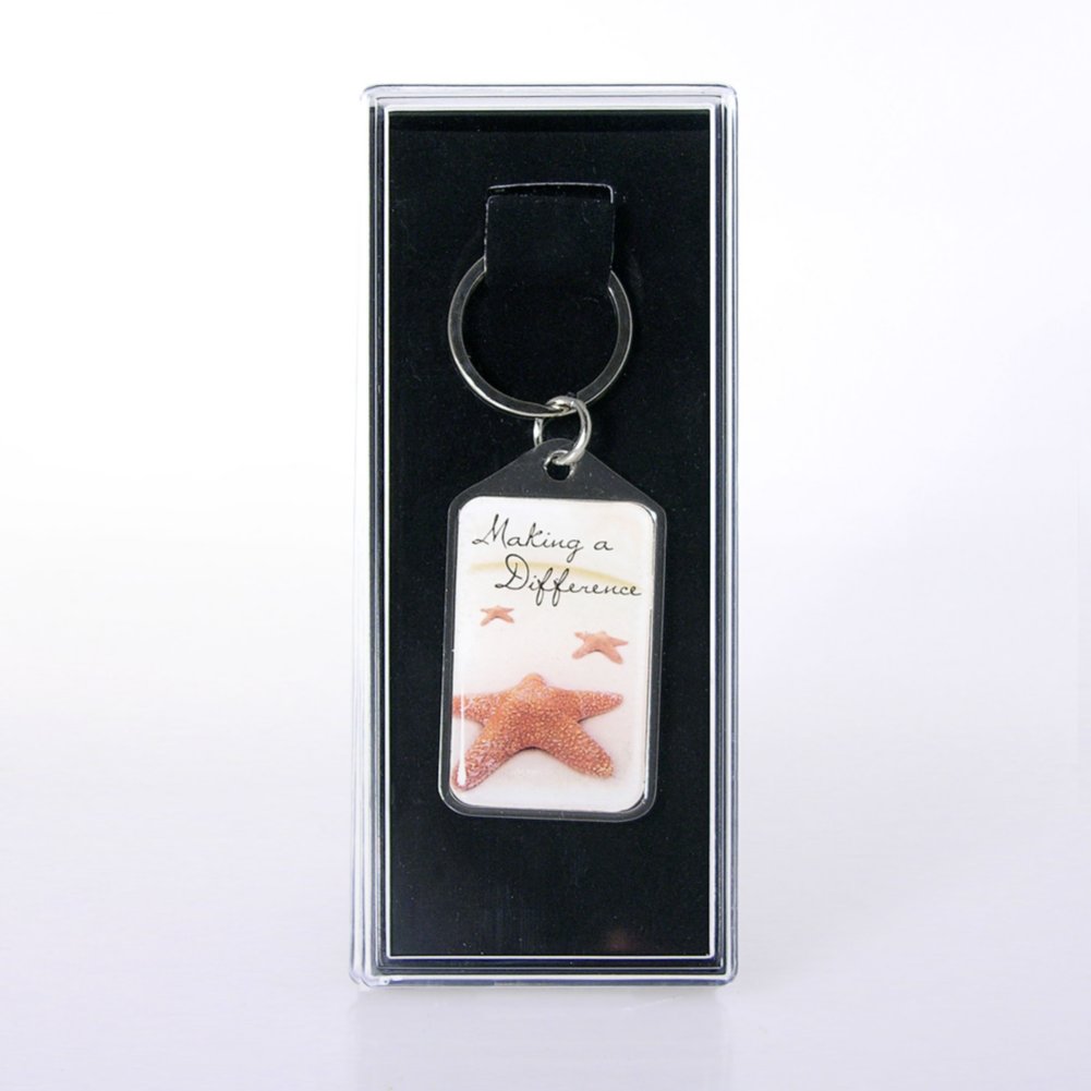 Character Story Key Chain - Starfish: Making a Difference BOX