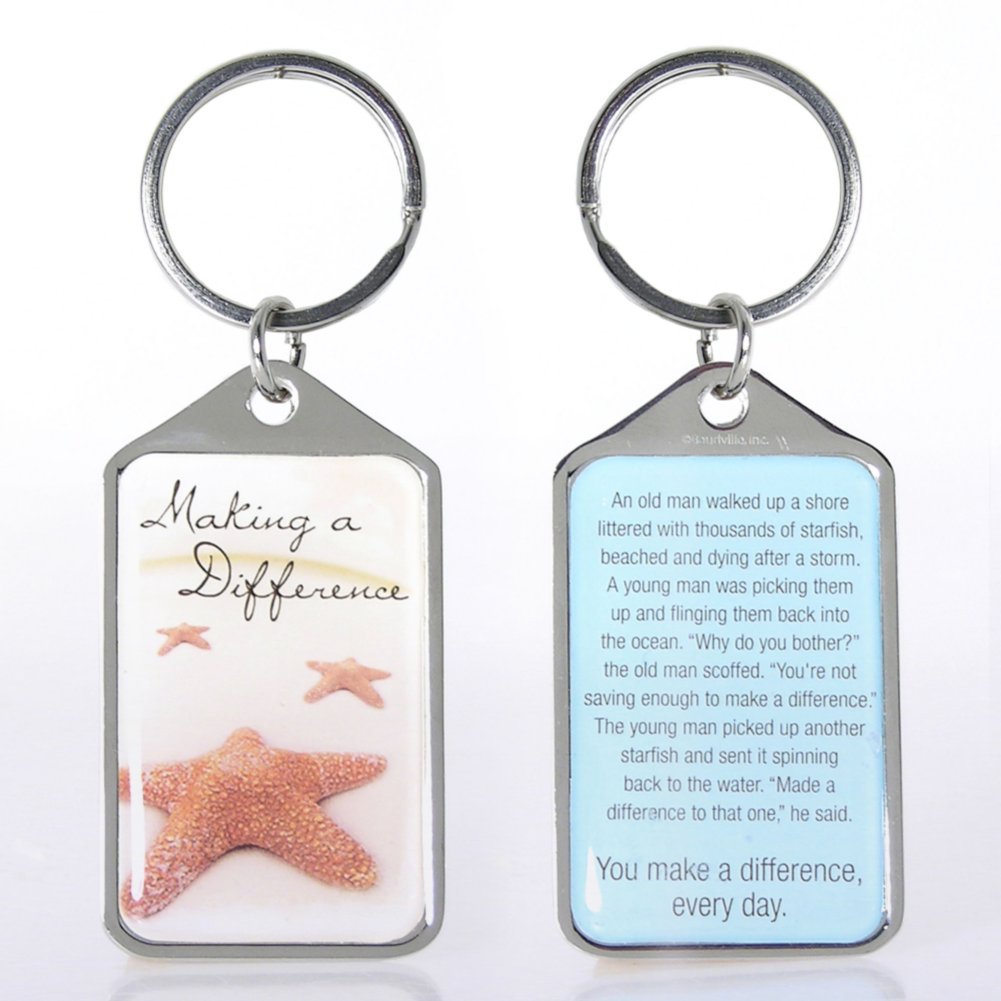 Character Story Key Chain - Starfish: Making a Difference