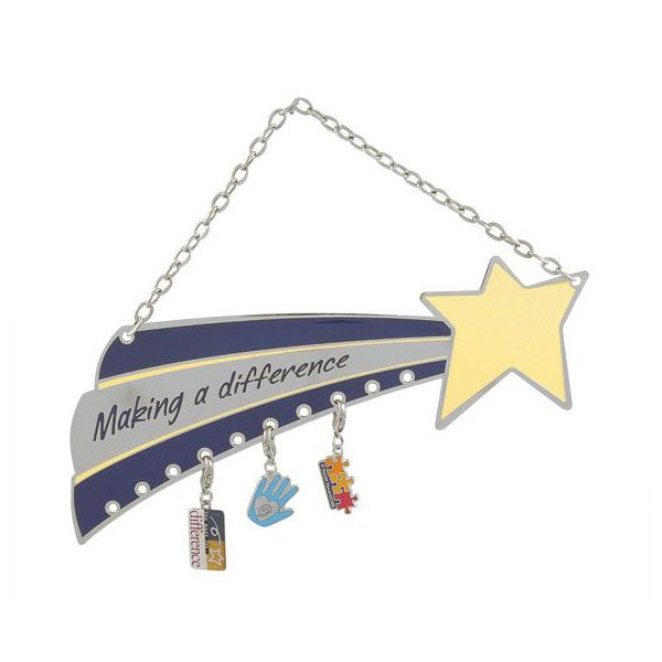 Charm Display - Making a Difference