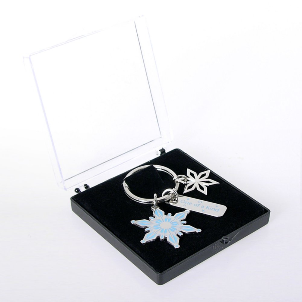 Simply Charming Key Chain - Holiday Snowflake BOX