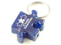 Radiant Rewards Key Chain - It Takes Teamwork