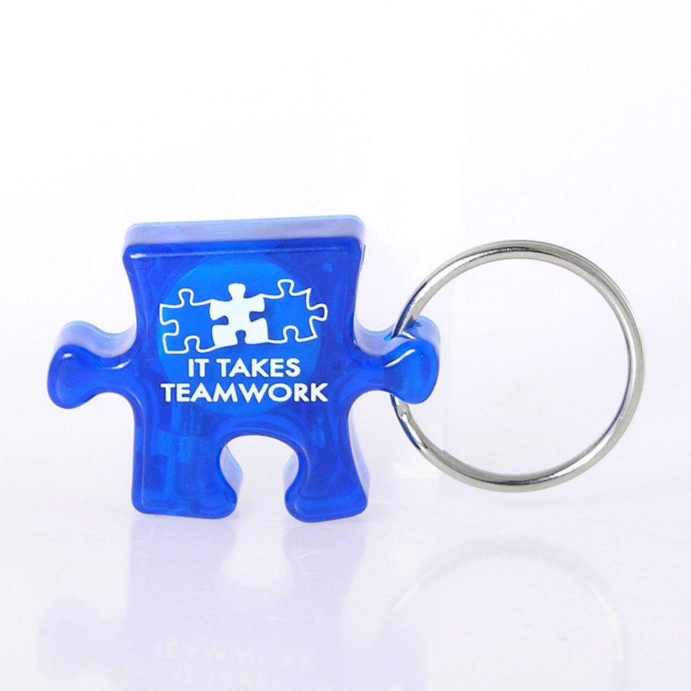 Radiant Rewards Key Chain - It Takes Teamwork