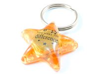 Radiant Rewards Key Chain - You Make The Difference