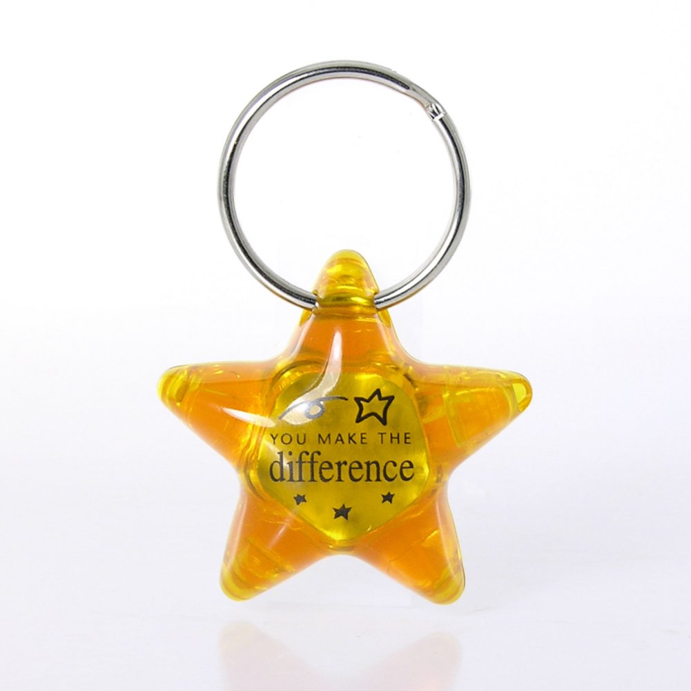 Radiant Rewards Key Chain - You Make The Difference