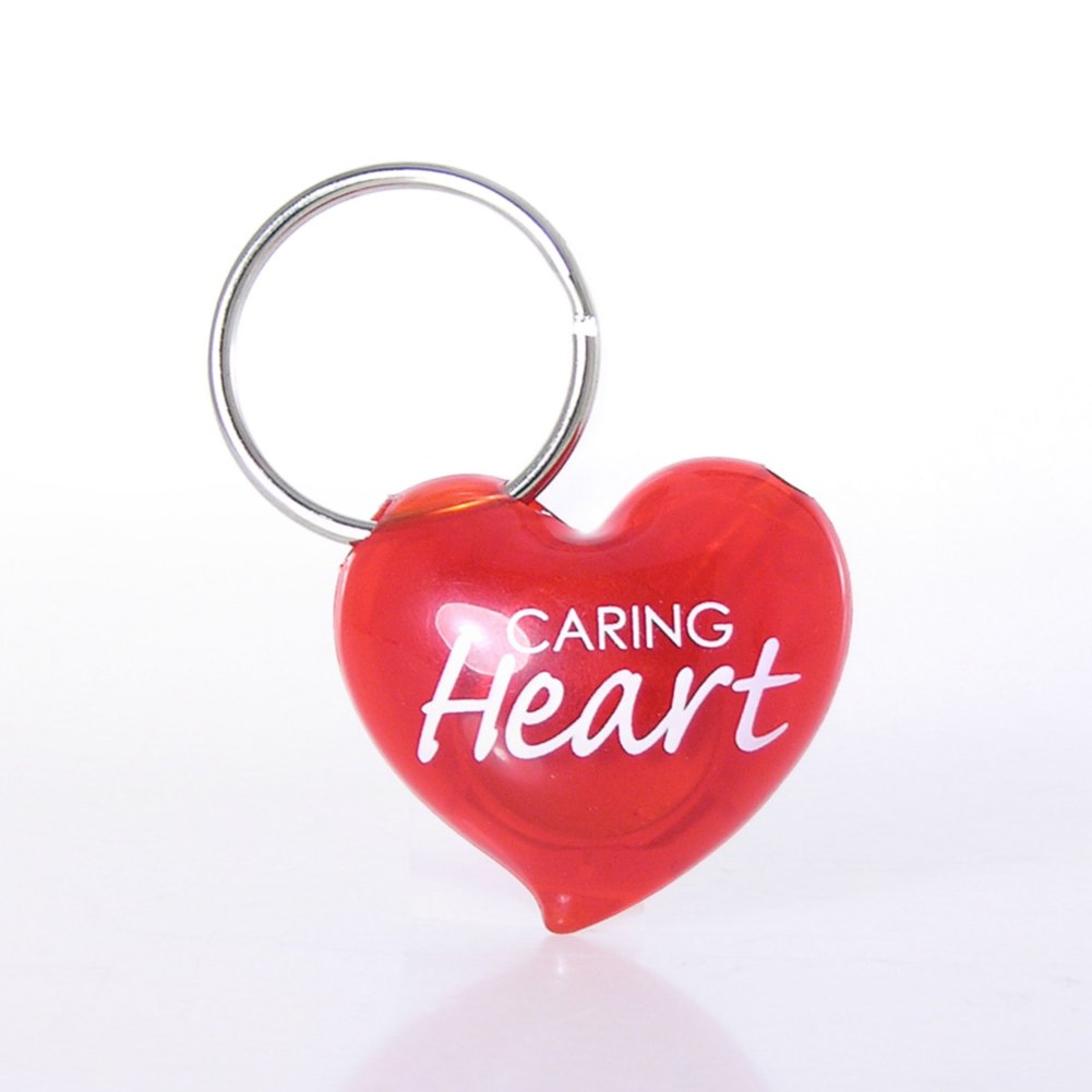 Radiant Rewards Key Chain - Caring Heart