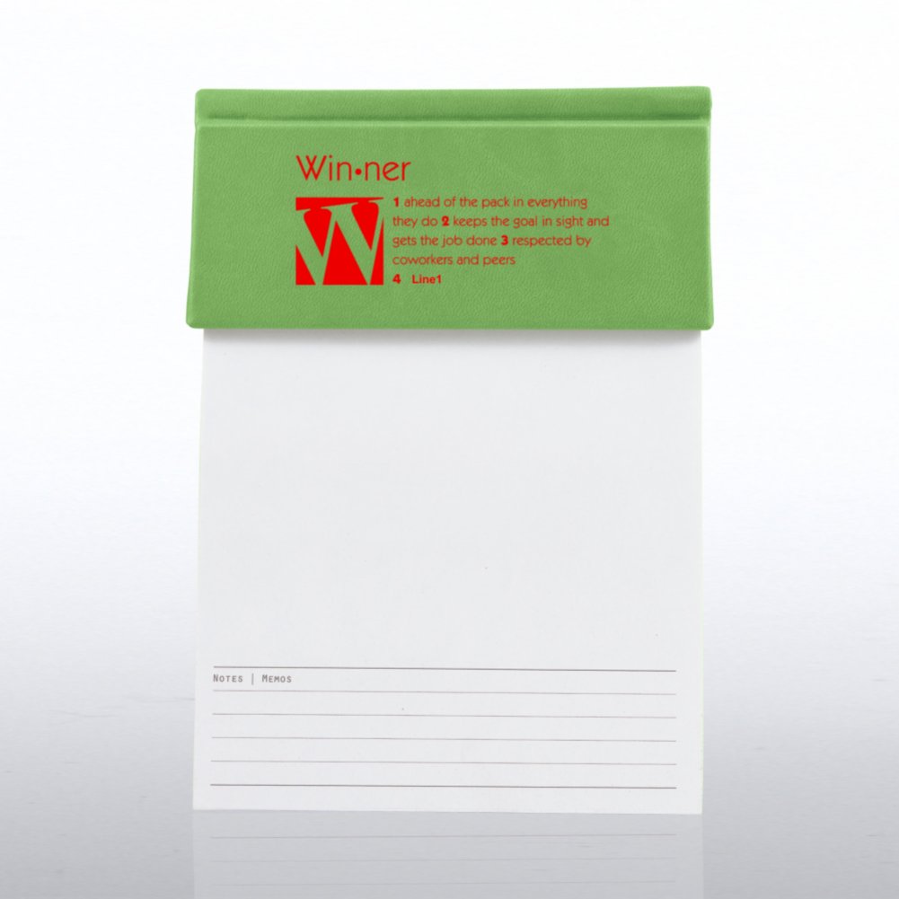 Moment Notepad Holder - Blue