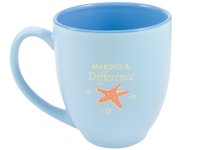 Bistro Mug - Starfish: Making a Difference