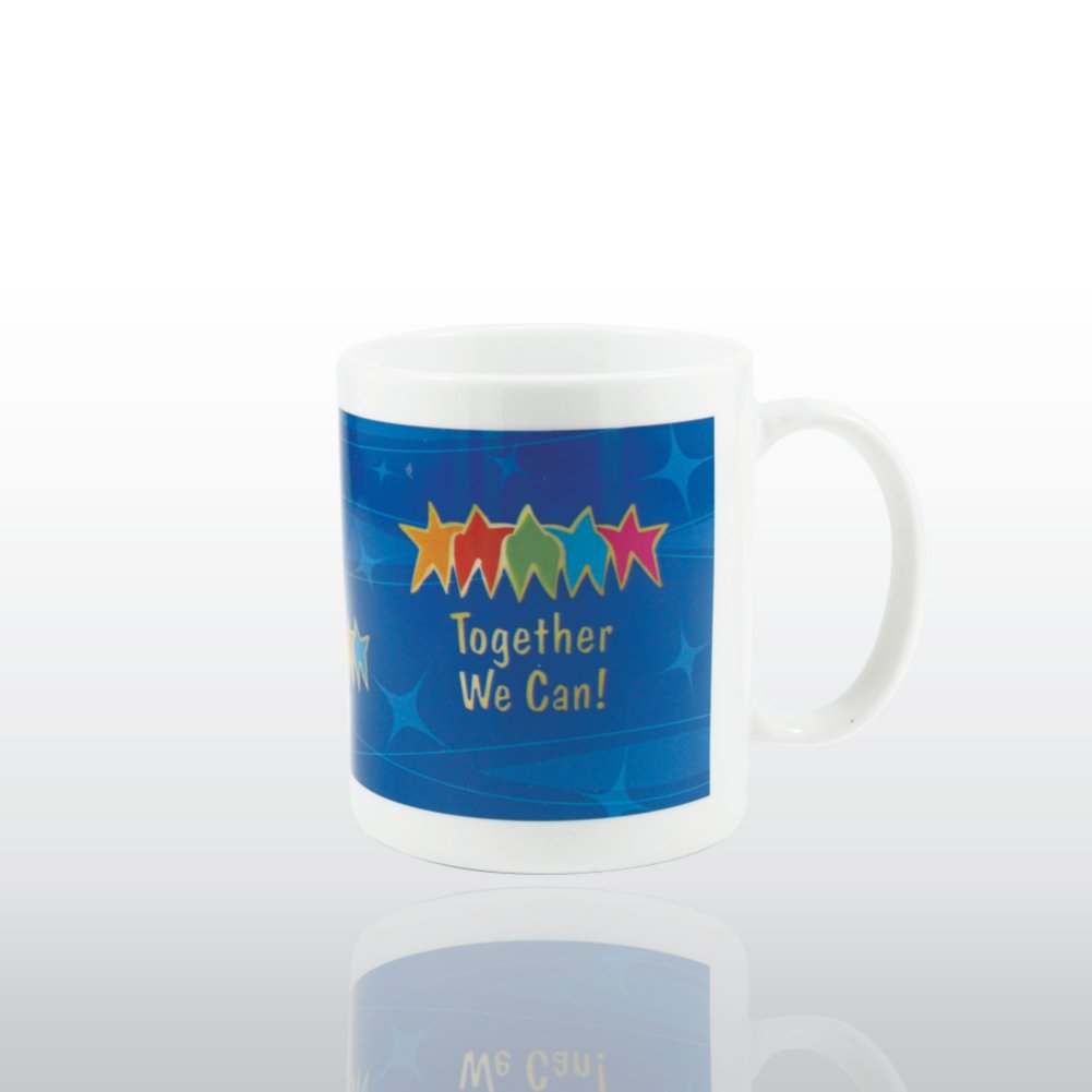 Ceramic Coffee Mug - Together We Can