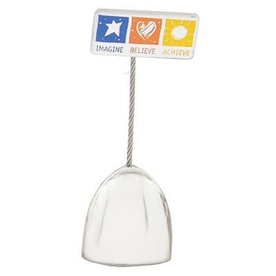 Character Memo Holder - Imagine Believe Achieve