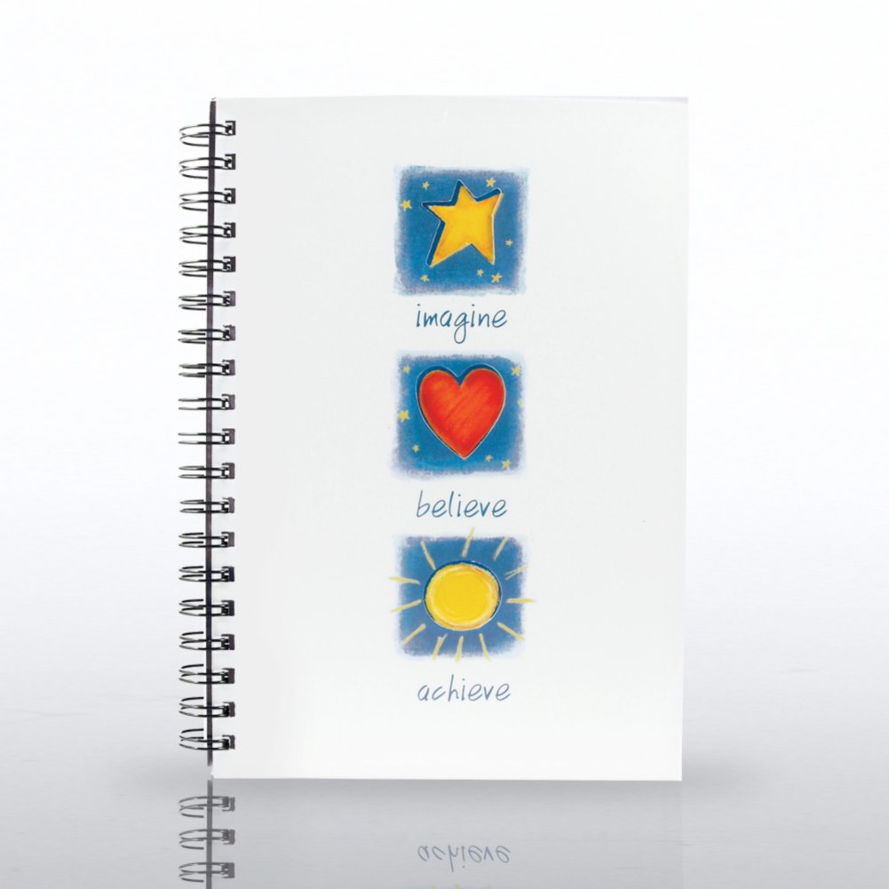Right On Journal - Imagine Believe Achieve