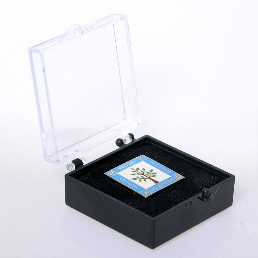 Lapel Pin - Little Green Tree BOX
