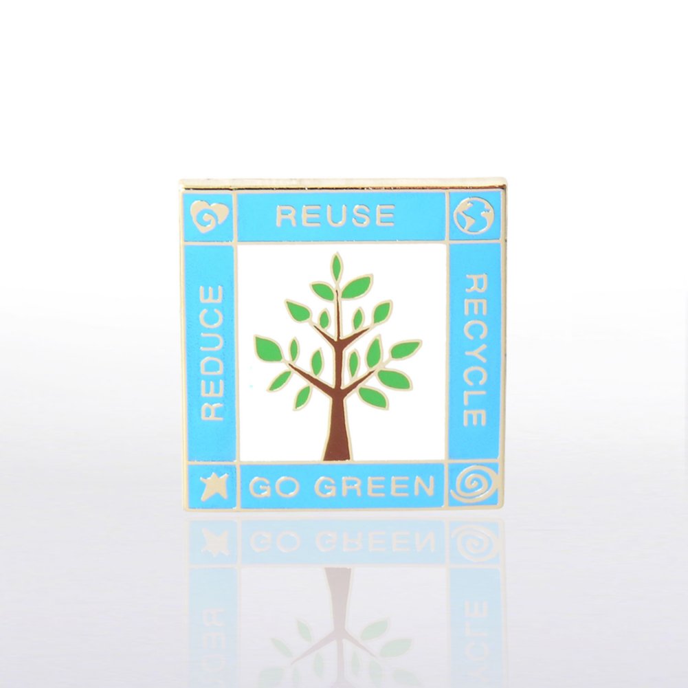 Lapel Pin - Little Green Tree