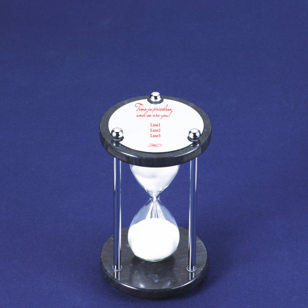 Desktop Hourglass Award