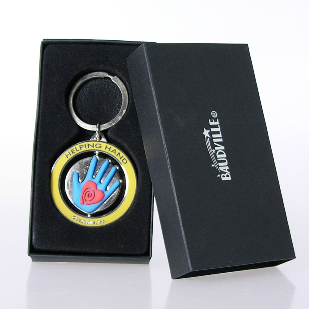 Spinner Key Chain - Helping Hand BOX