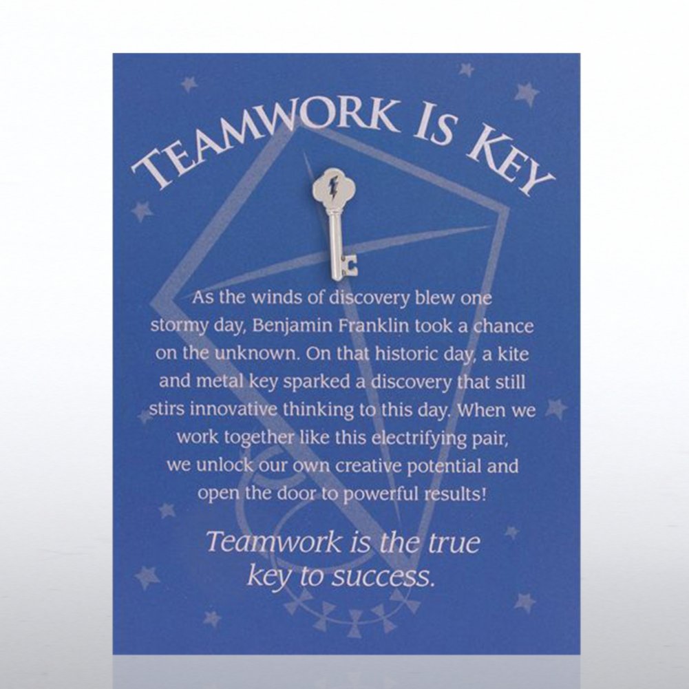 Character Pin - Kite & Key