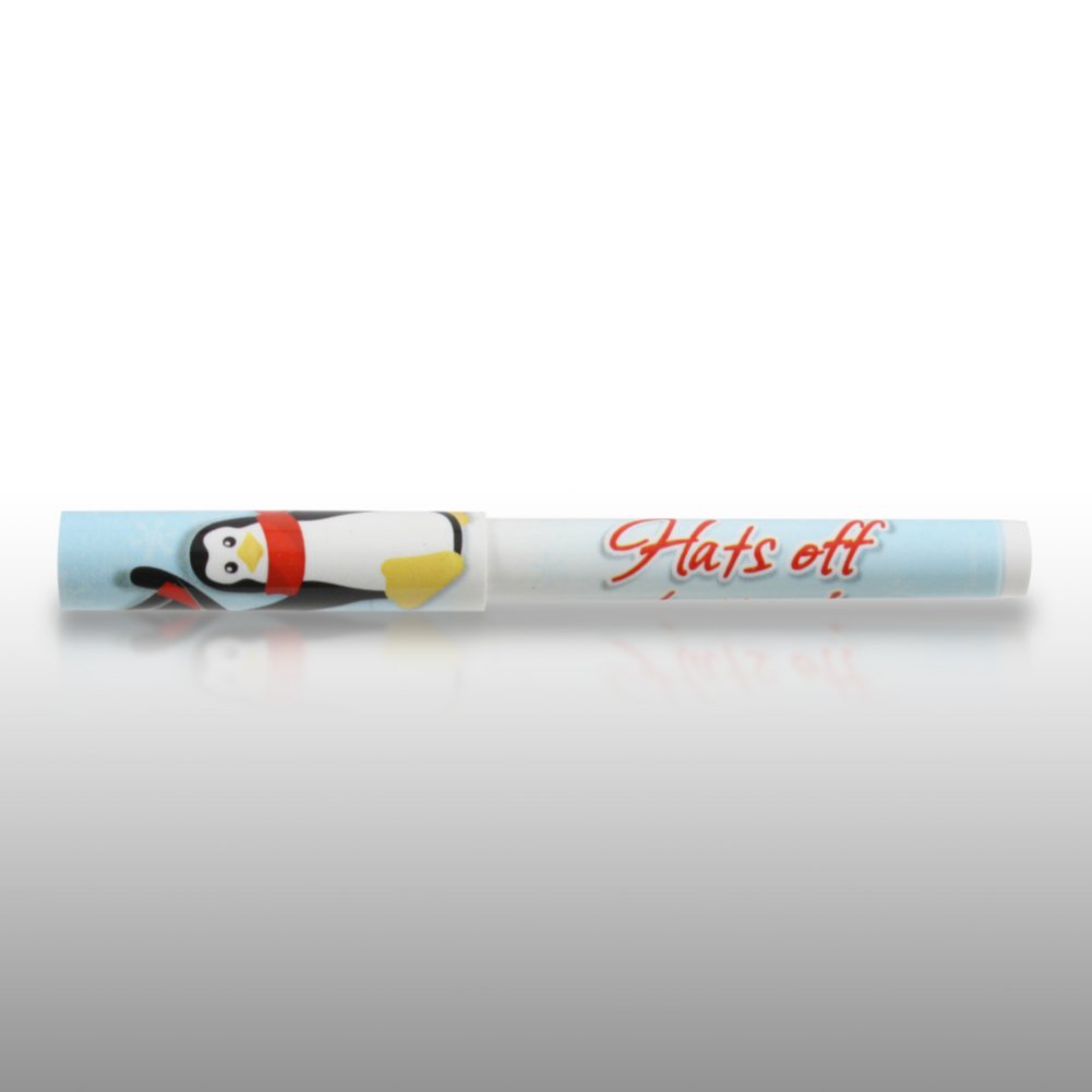 Theme Pens - Hats off to you - Penguin