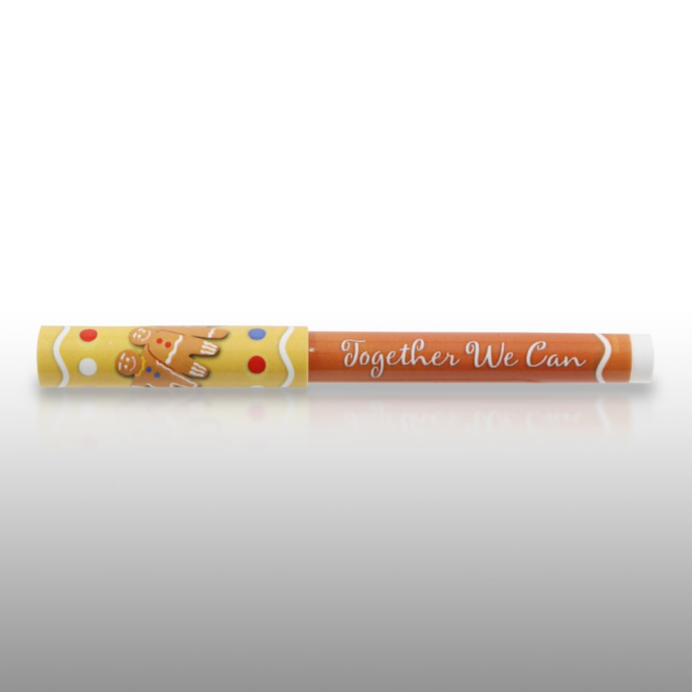 Theme Pens - Together We Can Gingerbread
