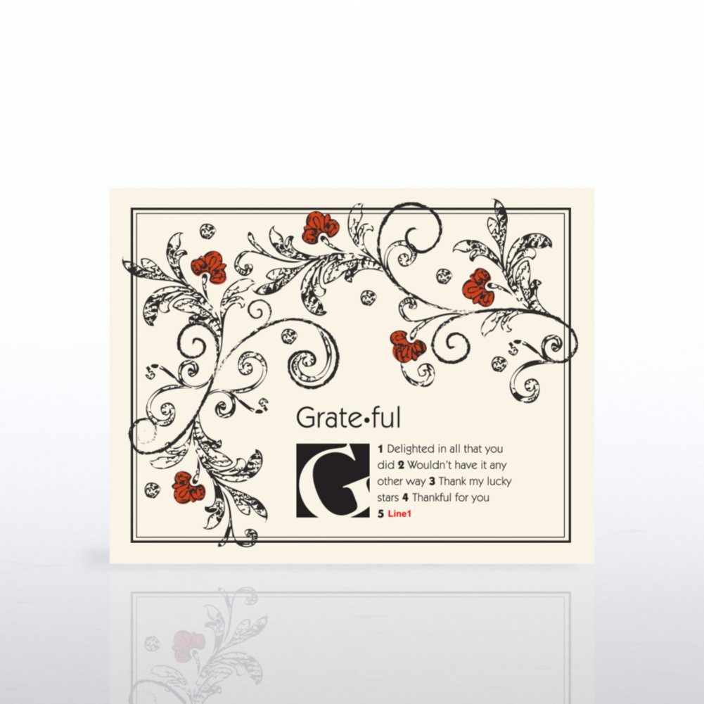 Defining Moments Thank You Notecards - Appreciative Vines