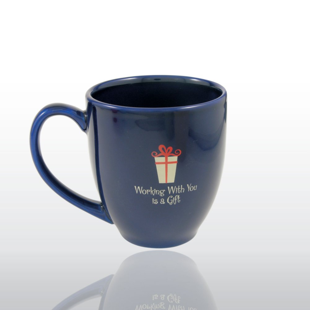 Bistro Mug - Working with You is a Gift