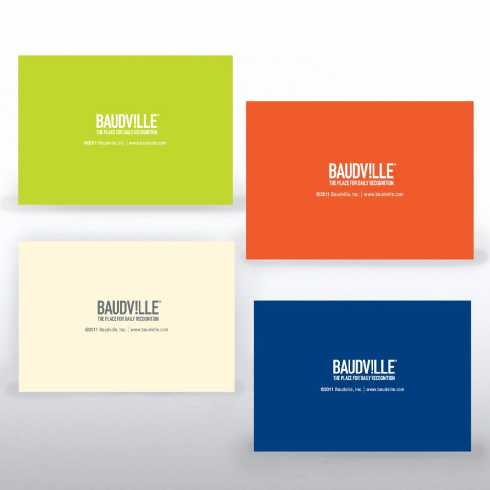 Gift Card Sleeves - Thank You BACK