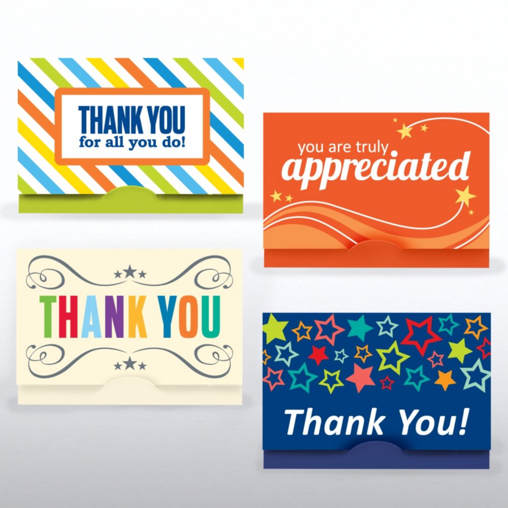 Gift Card Sleeves - Thank You CLOSED