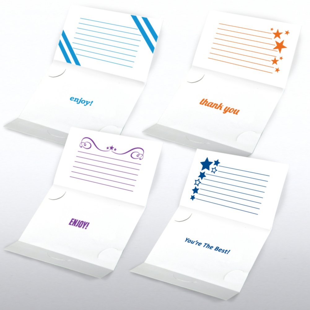 Gift Card Sleeves - Thank You OPEN
