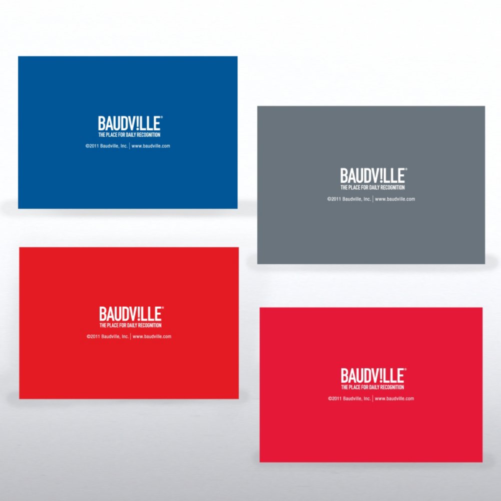 Gift Card Sleeves - Happy Birthday BACK