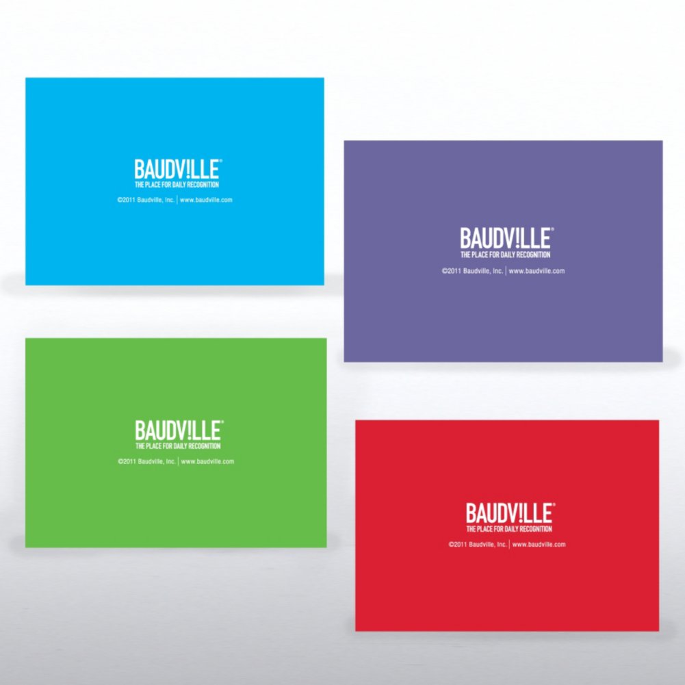 Gift Card Sleeves - Positive Praise All Occasions BACK