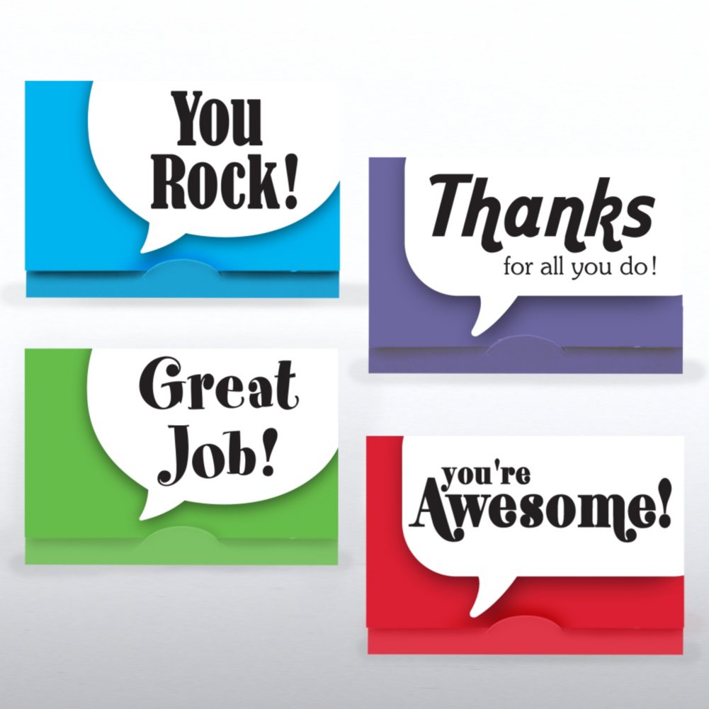 Gift Card Sleeves - Positive Praise All Occasions CLOSED