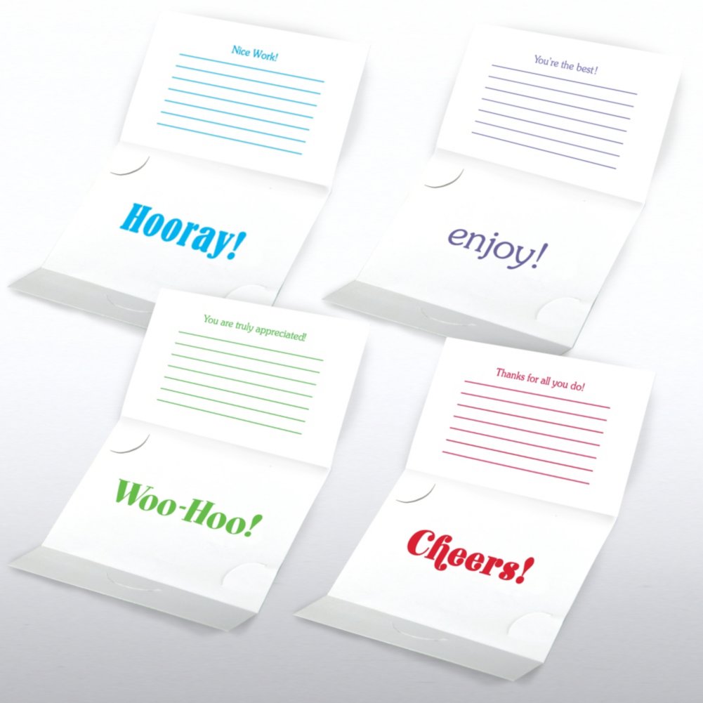 Gift Card Sleeves - Positive Praise All Occasions OPEN