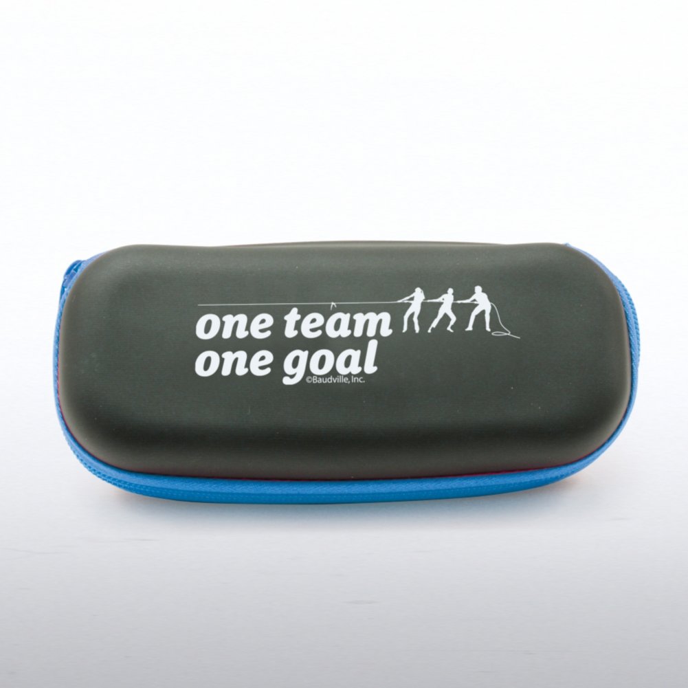 Zip Case Umbrella - One Team, One Goal