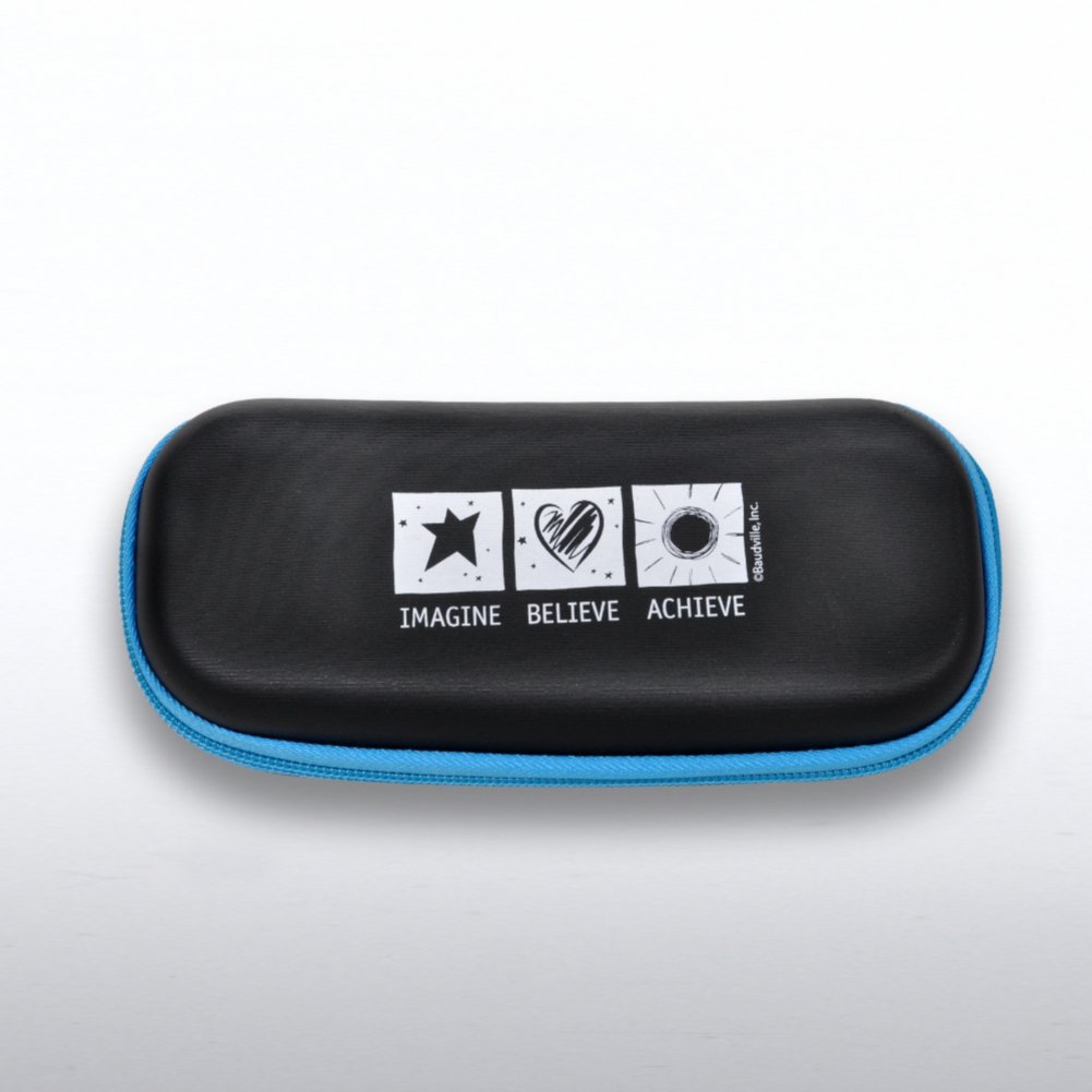 Zip Case Umbrella - Imagine Believe Achieve