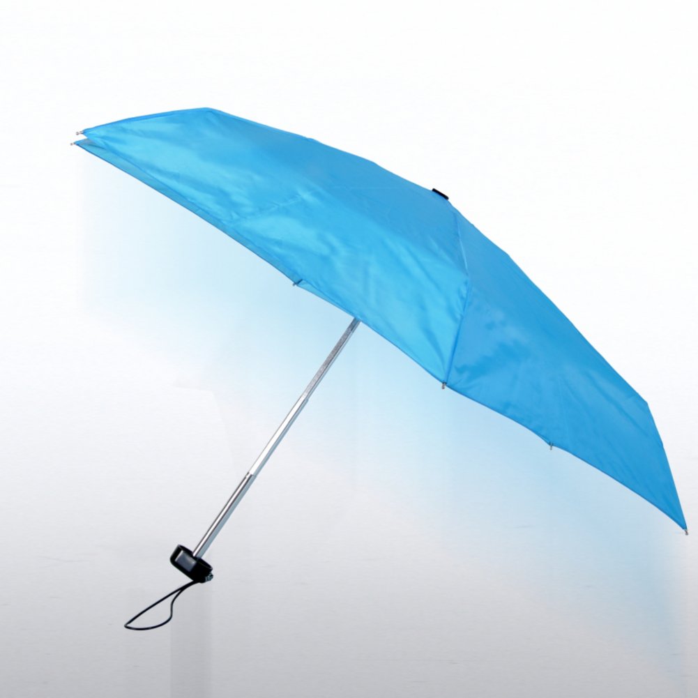 Zip Case Umbrella - Imagine Believe Achieve OPEN