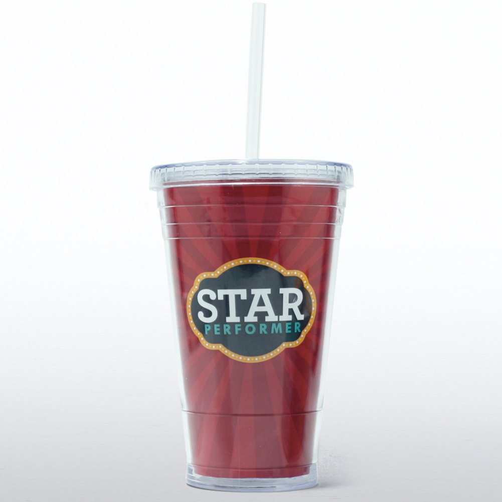 Twist Top Tumbler - Star Performer