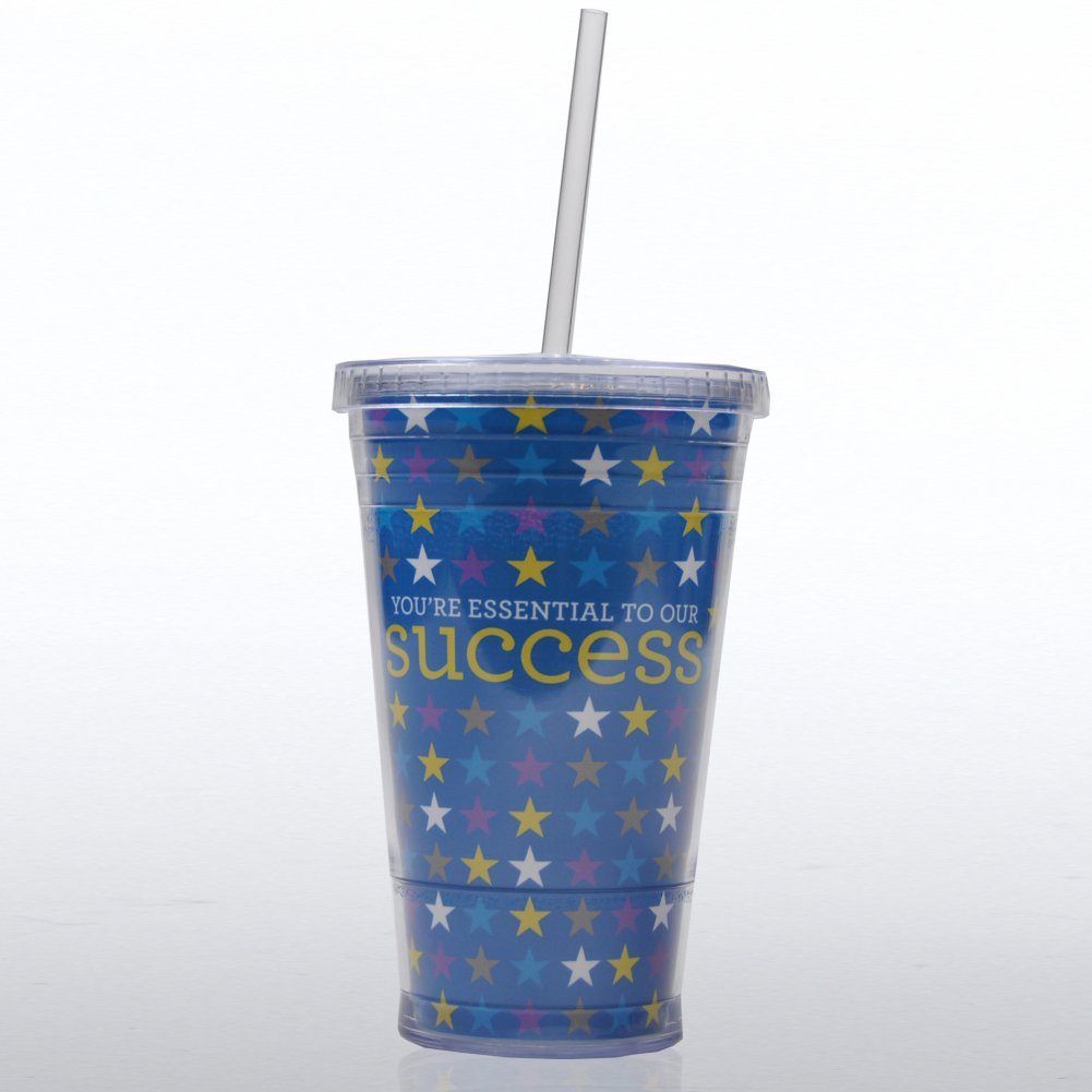 Twist Top Tumbler - You're Essential to Our Success