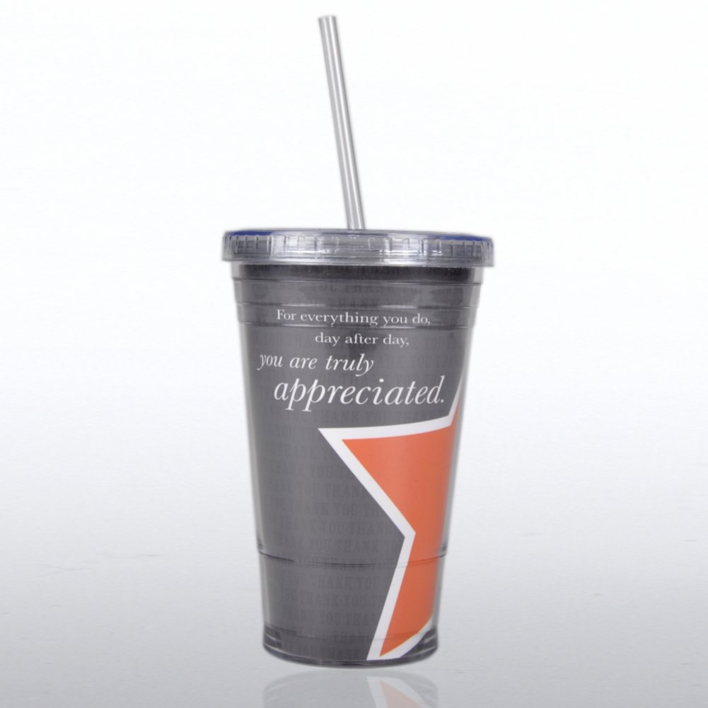 Twist Top Tumbler - You are Truly Appreciated