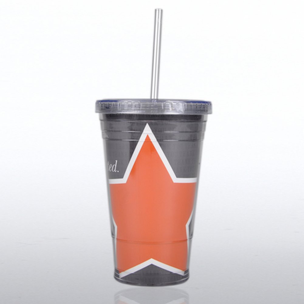 Twist Top Tumbler - You are Truly Appreciated SIDE