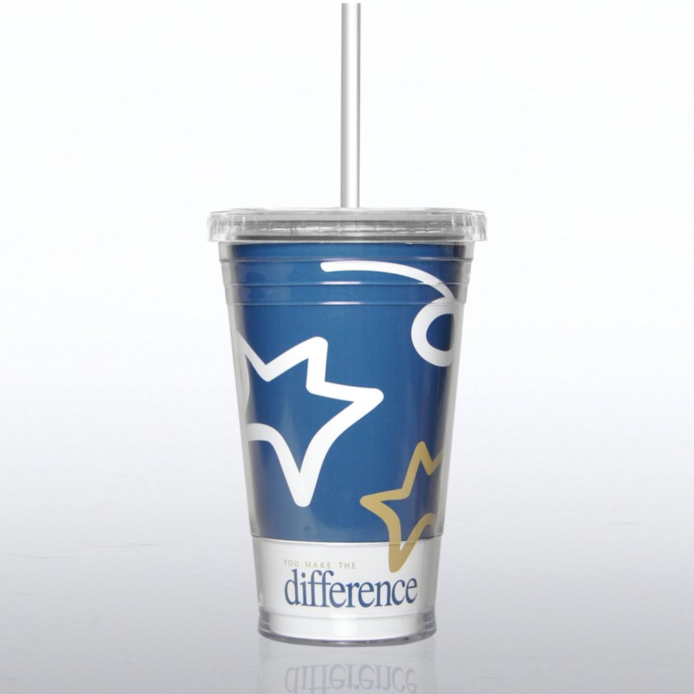 Twist Top Tumbler - You Make the Difference