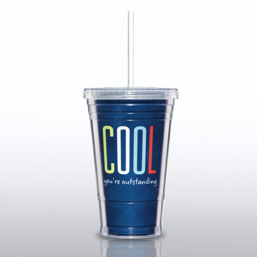 Twist Top Tumbler - Office Cheer - Cool