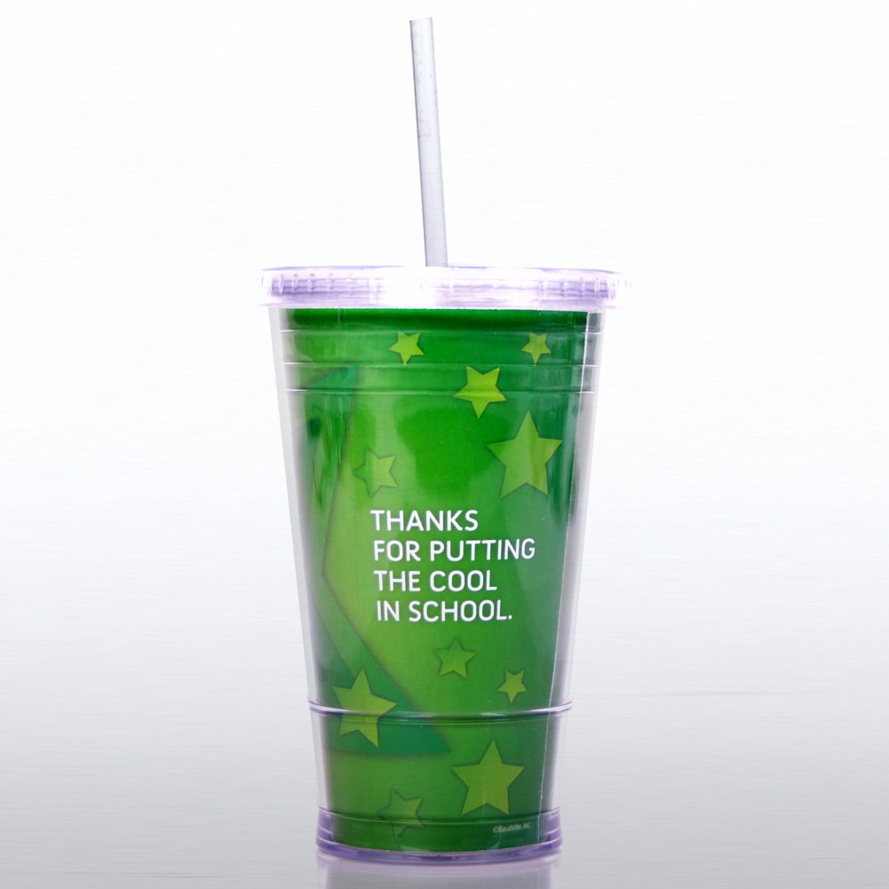 Twist Top Tumbler - Teachers Rock BACK